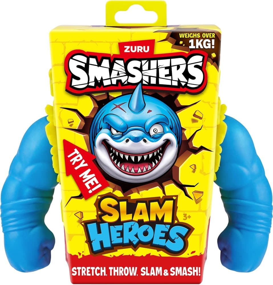 Brinquedo Smashers Slam Heroes Zuru