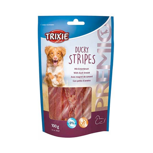 Snack Trixie Ducky Stripes 100GR