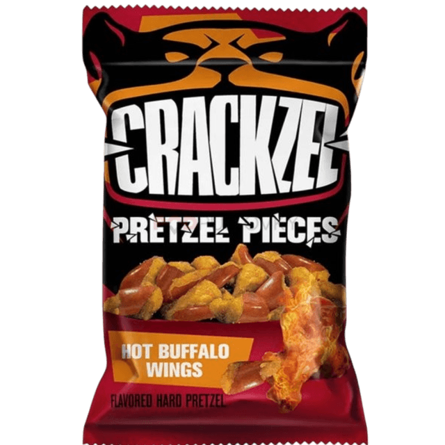 Snakc Crackzel Hot Buffalo Wings 65G