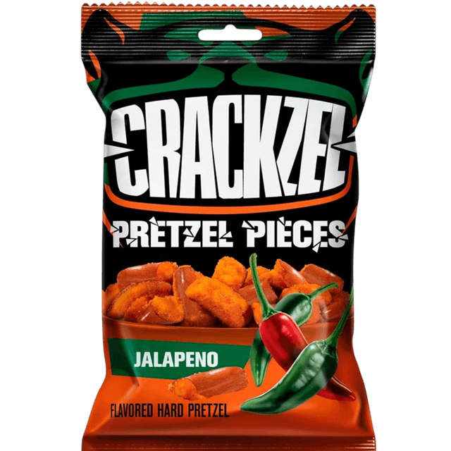 Snack Crackzel Jalapenho 65G