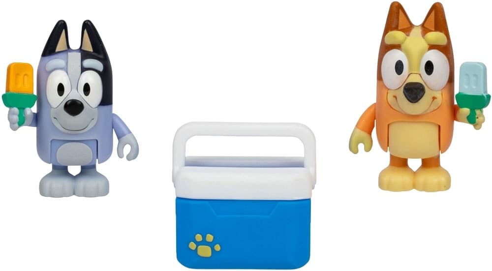 Pelúcia Socks & Bingo Ice Blocks Bluey