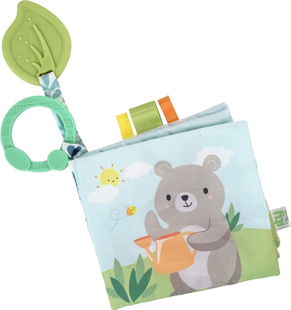 Livro de Atividades Nate Ity Ingenuity Baby
