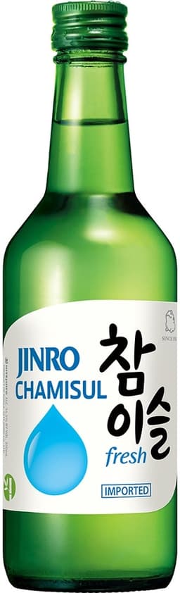 Soju Jinro Chamisul Fresh 360mL