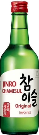 Anúncio: Soju Jinro Chamisul Original 360mL