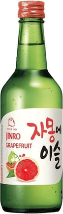 Anúncio: Soju Jinro Grapefruit 360mL