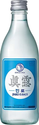 Anúncio: Soju Jinro is Back 360mL