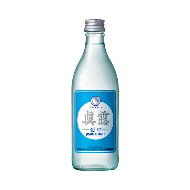 Soju Jinro Is Black 360ml