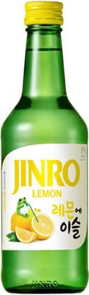 Anúncio: Soju Jinro Lemon - 360mL