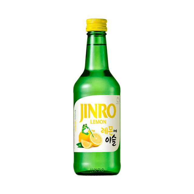 Soju Jinro Limão 360ml