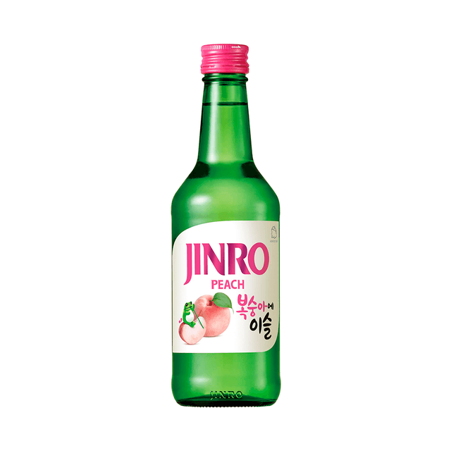 Soju Jinro Peach 360ml