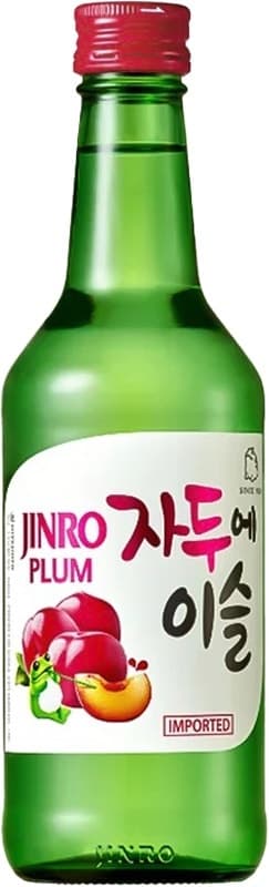 Soju Jinro Ameixa 360mL