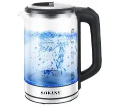 Jarra Elétrica Sokany 1.8L 1500W 220V