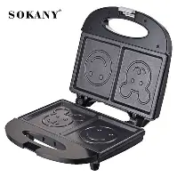 Waffle Maker Sokany Sk-128 750W 220V