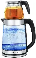 Jarra Elétrica Sokany Sk-Sh-1089 2L 1500W 220V
