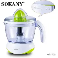 Espremedor de Frutas Sokany Wk-725 110V