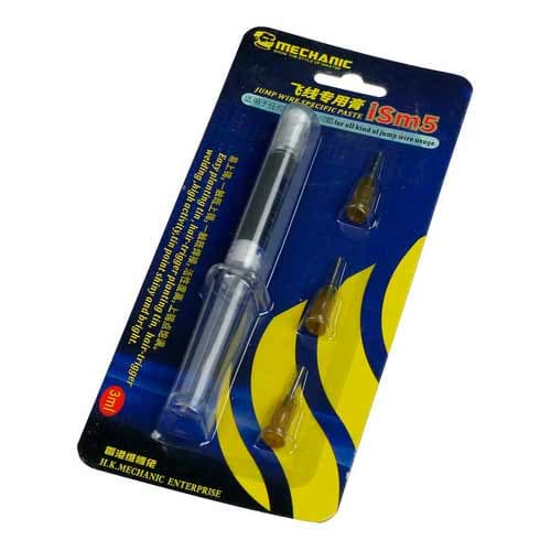 Solda Líquida Mechanic Ism5 3ml 220C