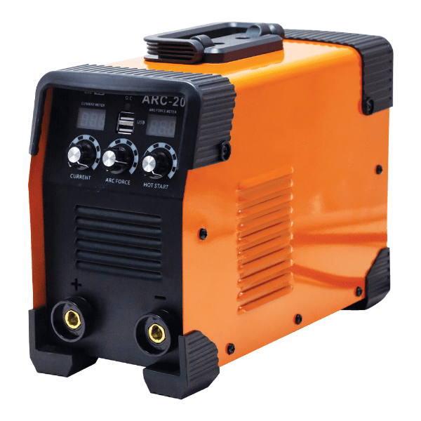 Inversora Geral Arc-200 10A 20.4V-200A 28V 220V ~ 50/60Hz Laranja