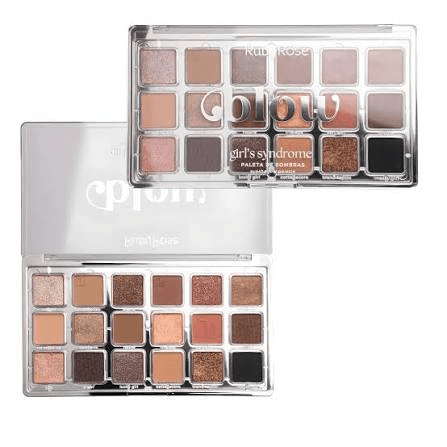Sombra de Olhos Ruby Rose Girls Syndrome Blow Hb E2206