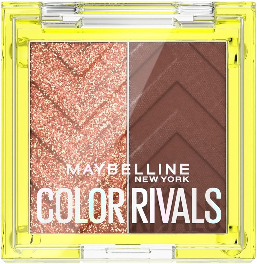 Sombra Maybelline Color Rivals Spicy X Suave