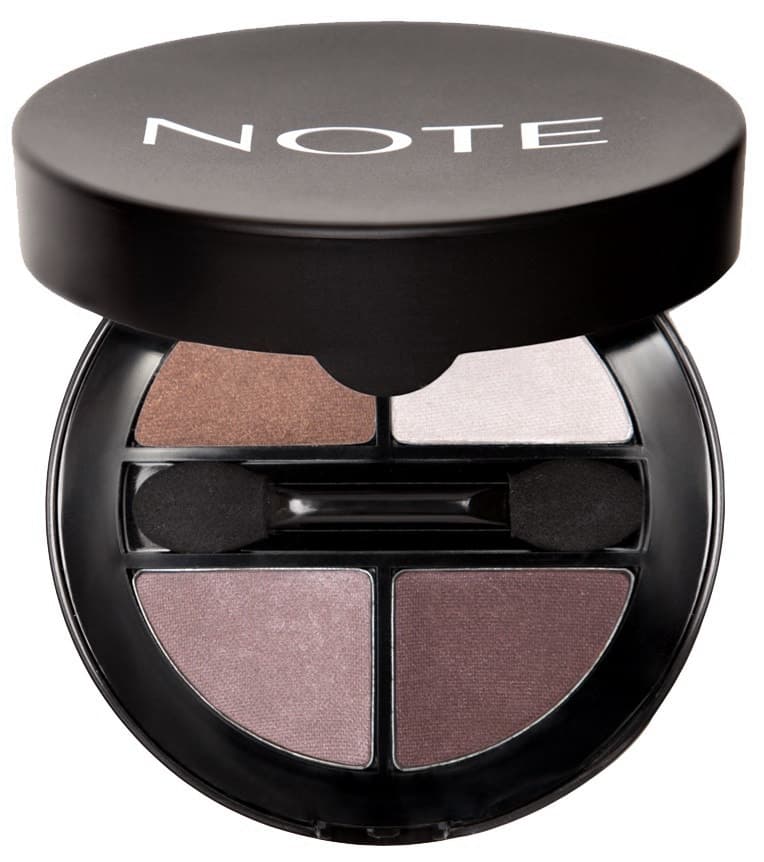 Sombra Note Luminous Silk Quattro Eyeshadow 01 6G