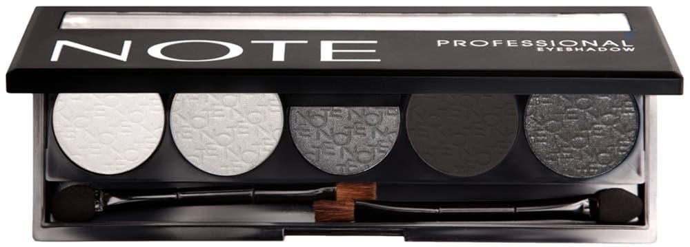 Sombra Note Professional Eyeshadow 5 Cores - N° 105