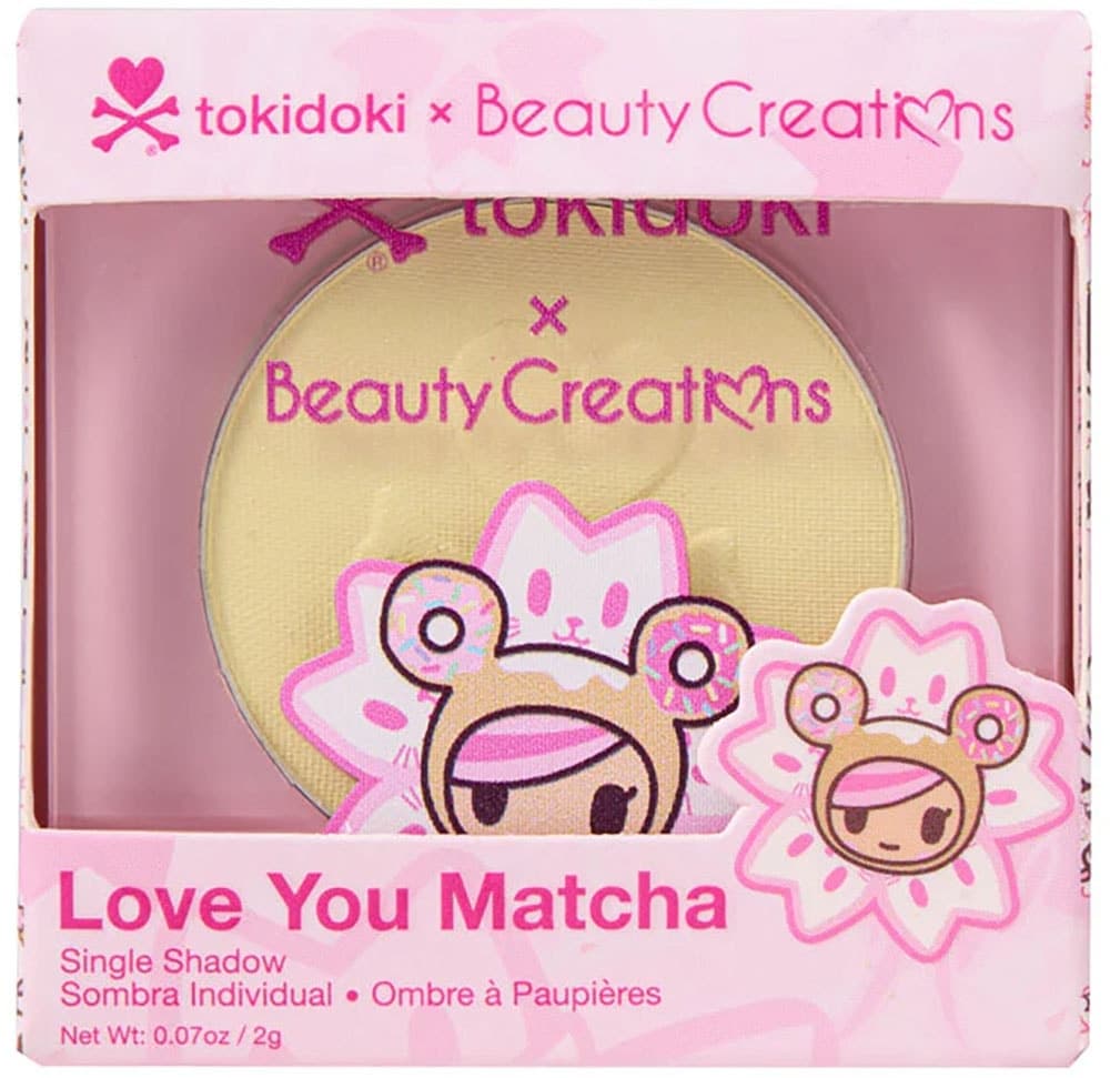 Sombra Beauty Creations Single Shadow Love You Matcha - 2G
