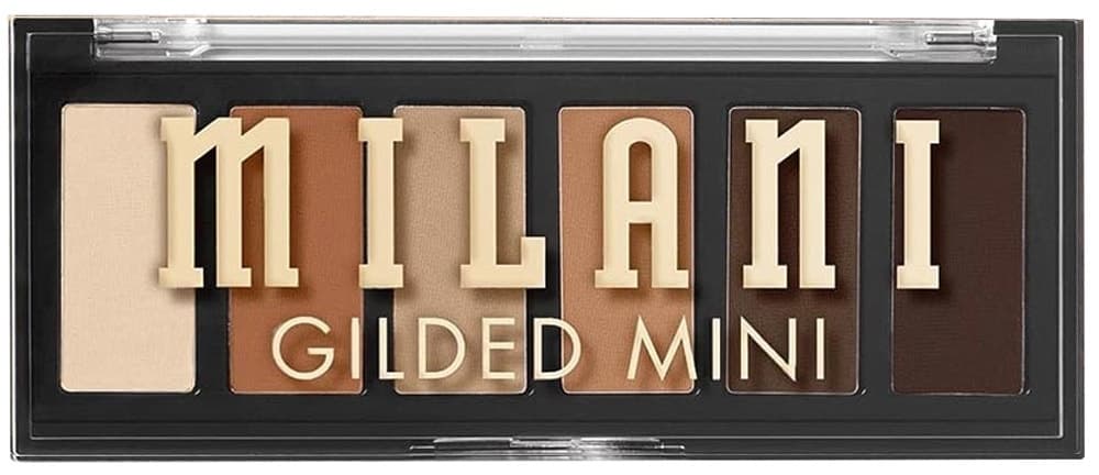 Sombra para Olhos Milani Gilded Mini Whiskey Business