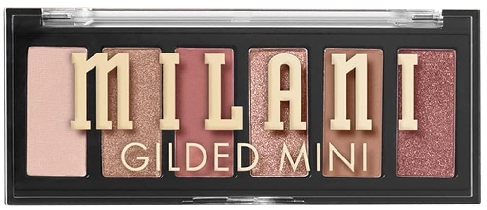 Sombra para Olhos Milani Gilded Mini 120 It's All Rosé