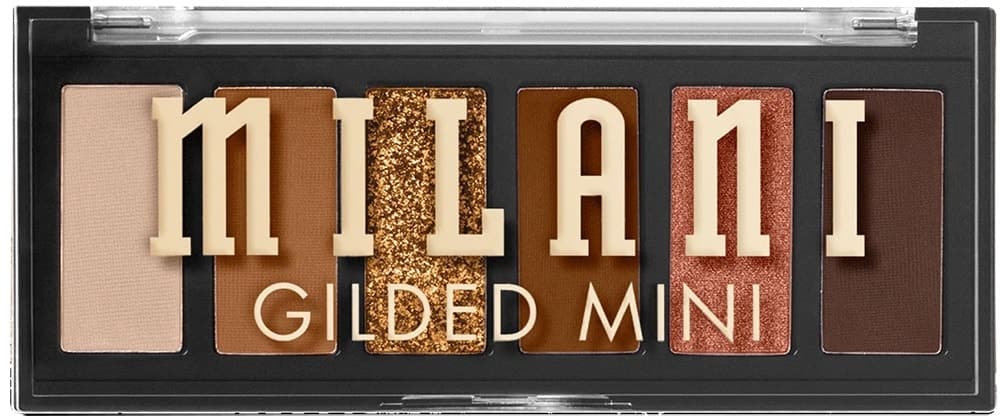 Sombra para Olhos Milani Gilded Mini 130 Champagne Problems