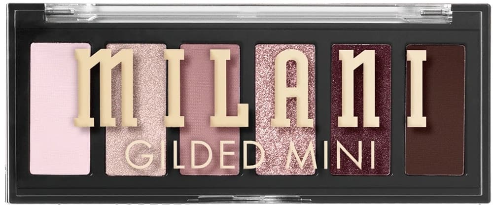 Sombra para Olhos Milani Gilded Mini 140 The Wine Down