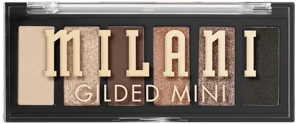 Sombra para Olhos Milani Gilded Mini 150 Call Me Old-fashioned (0.66 X 6)