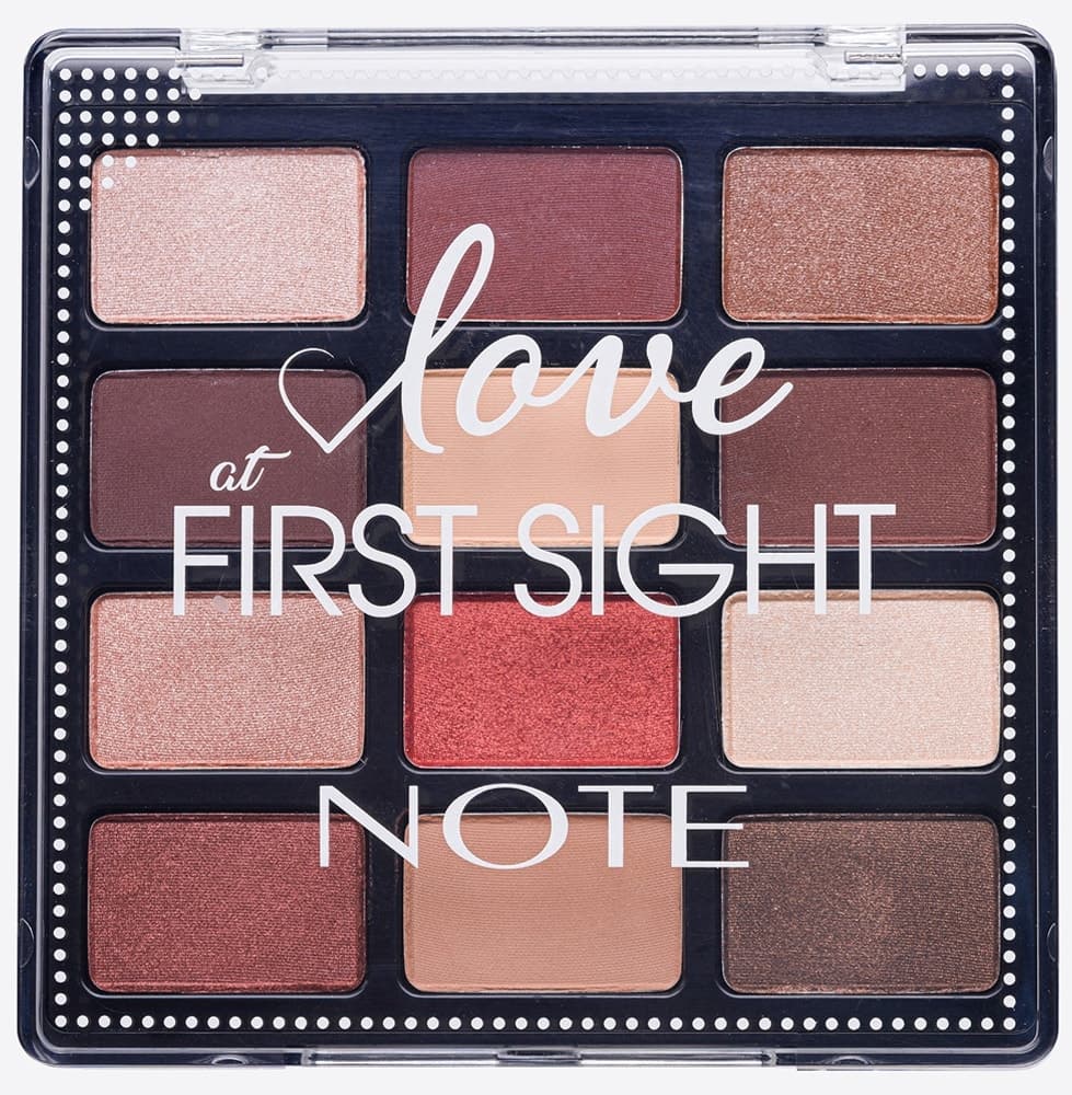 Sombra para Olhos Note Love At First Sight 202 Instant Lovers (12 Cores)