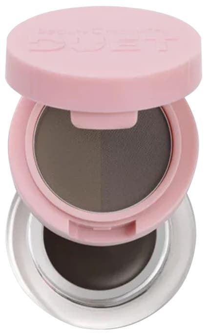 Sombra e Pomada Beauty Creations Duet | Dark Brown - 5G