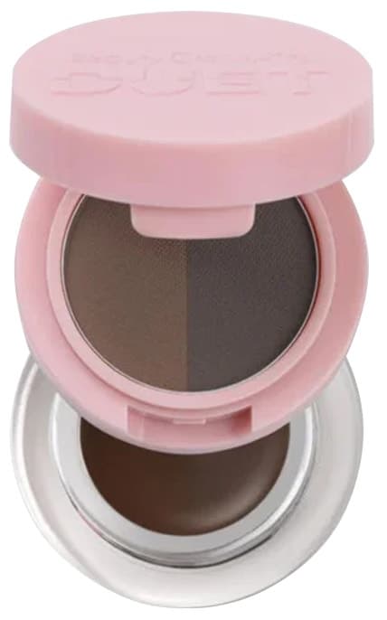 Sombra e Pomada Beauty Creations Duet | Medium Brown - 5G