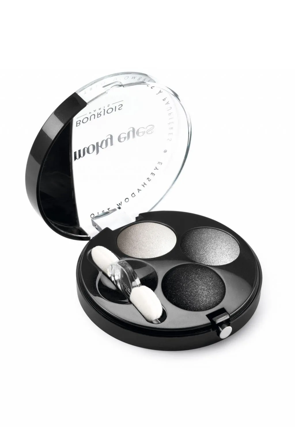 Sombra Trio Bourjois Smoky Eyes Gris Dandy