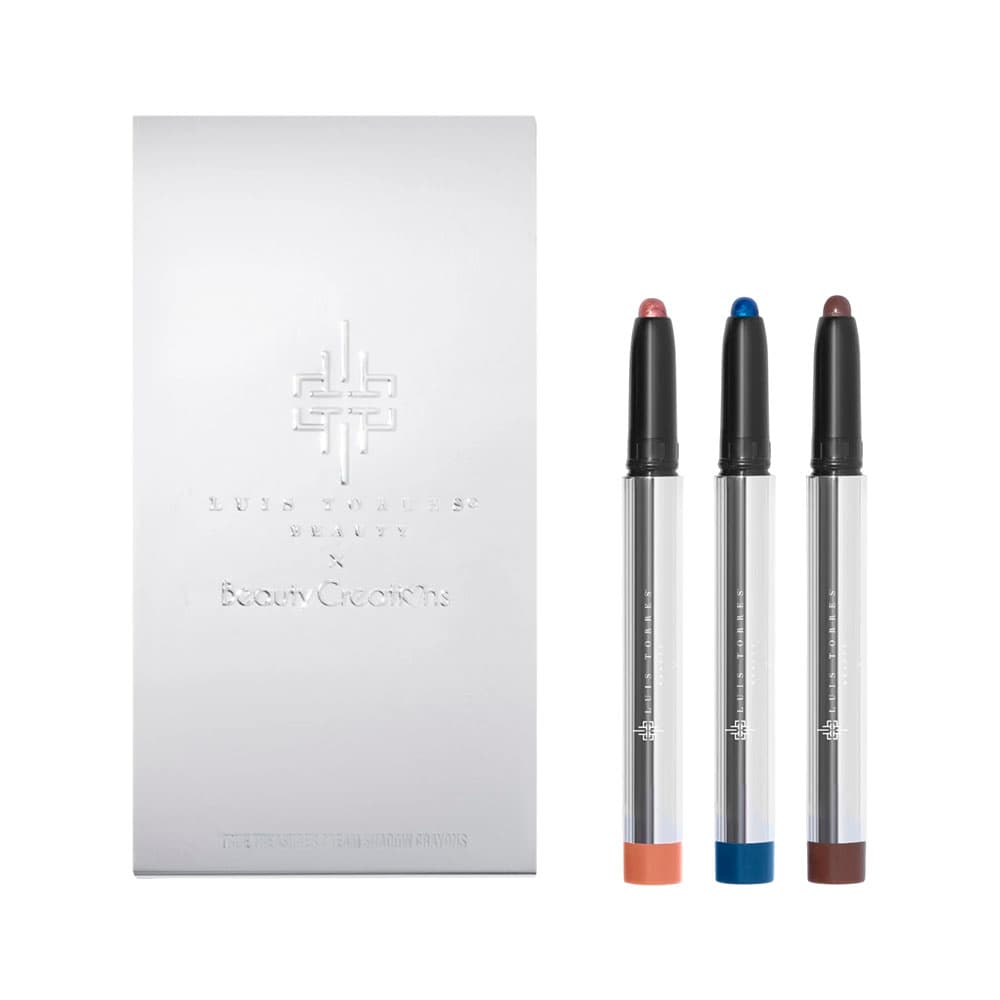 Sombras de Olhos Beauty Creations X Luis Torres Vol.2 True Treasure Cream Crayons 3 Peças