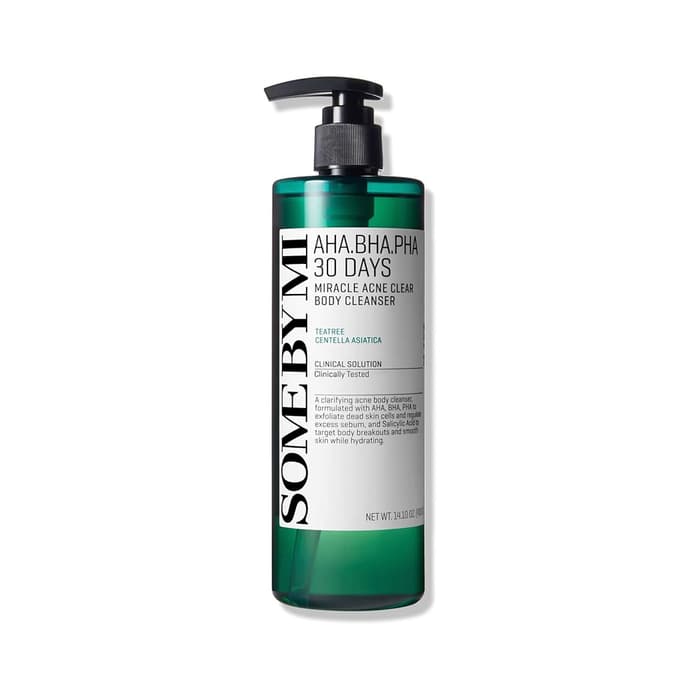 Sabonete Corporal Somebymi Aha-Bha-Pha 30 Days Miracle Acne Clear 400G