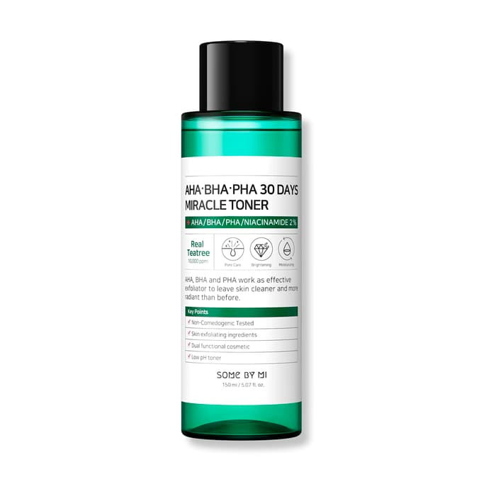 Tônico Aha-Bha-Pha 30 Days Miracle Somebymi 150ml