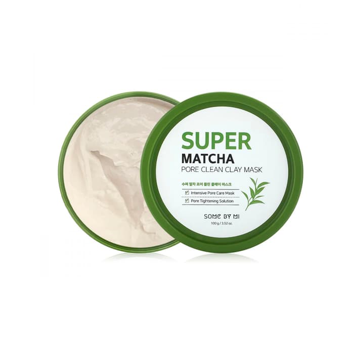 Máscara de Argila Somebymi Super Matcha Pore Clean 100G