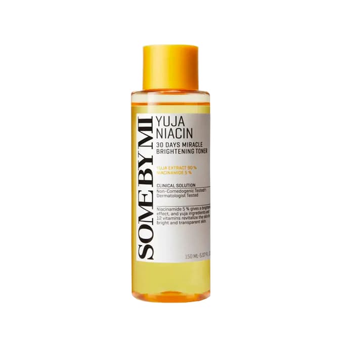 Tônico Iluminador Somebymi Yuja Niacin 30 Days Miracle Brightening Toner 150ml