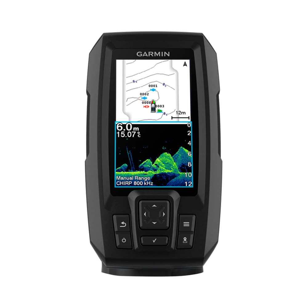 Sonar Garmin Striker 4CV Vivid + Transdutor Gt20