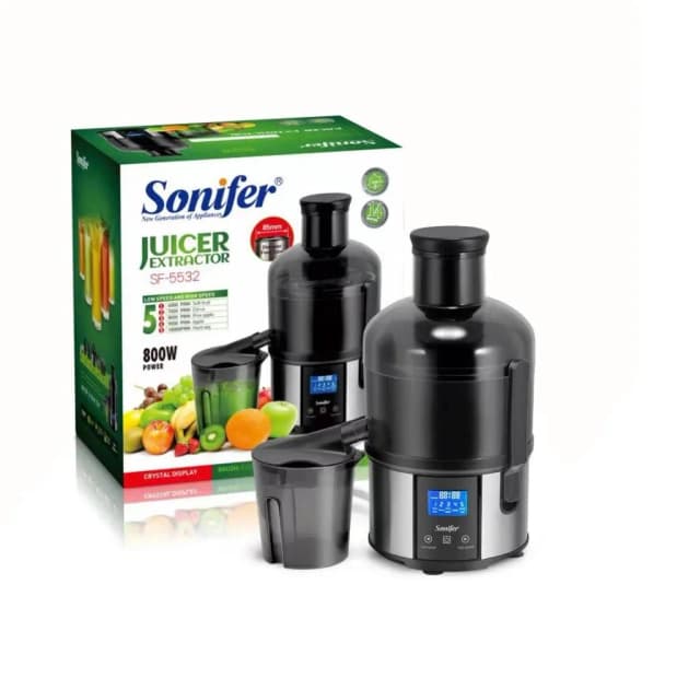 Extrator de Suco Sonifer Sf-5532 800W 220V 50/60Hz