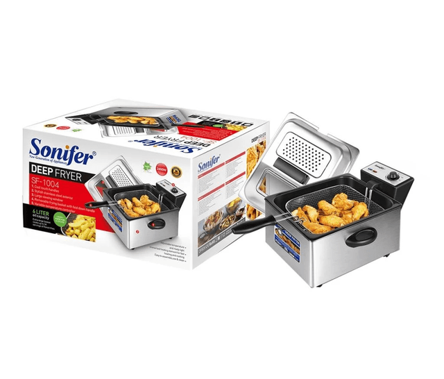 Fritadeira Sonifer Sf-1004 6L 2400W 220V 50/60Hz