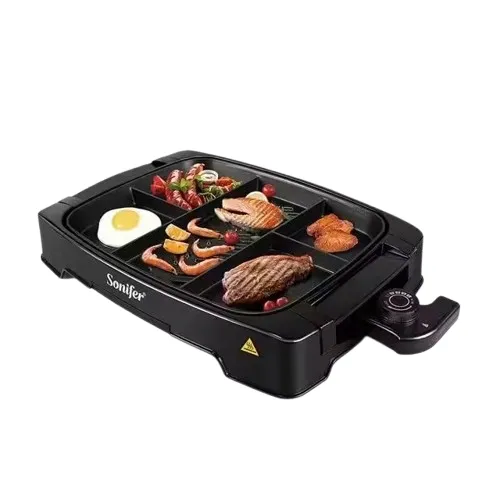 Parrilla Elétrica Sonifer Sf-6074 Grill 1500W 220V 50/60Hz