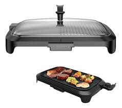 Parrilla Eléctrica Sonifer Sf-6131 Grill 1600W 220V 50/60Hz Preto