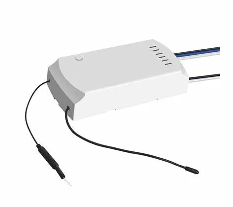 Sonoff Interruptor Smart De Ventil IFAN04 Bivolt 6920075776744 Blanco