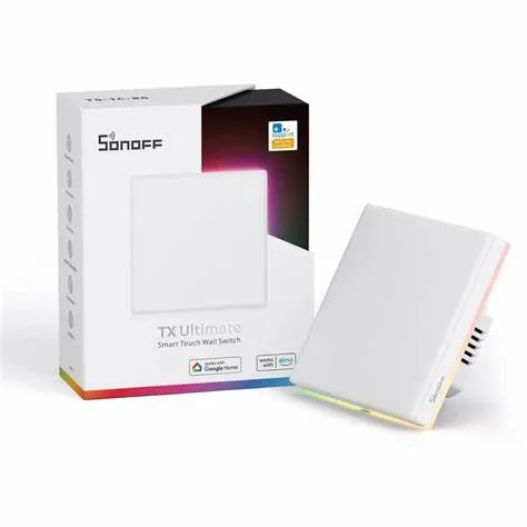 Sonoff Smarthome Sonoff Interrup D/pared T5-1C-86 Blanco