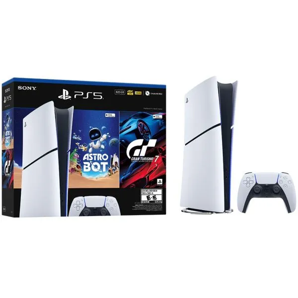 Console Sony Ps5 Cfi-2115/2015 825GB Dig Slim BIV.ASTROBOT+G.TURISMO7