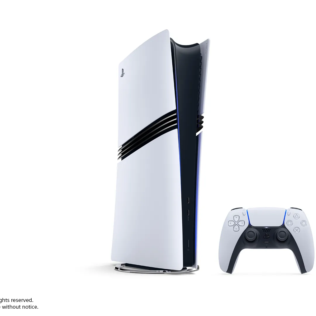 Console Sony Ps5 Pro Cfi-7119/7019/7020 2TB Digital White