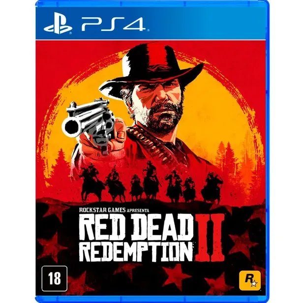 Jogo PlayStation Sony Red Dead Redemption Ii